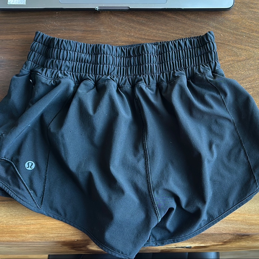 lululemon athletica Black Women Shorts